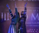 Deepika Padukone, Ranveer Singh promotes Bajirao Mastani at Gurgaon on 13th Dec 2015